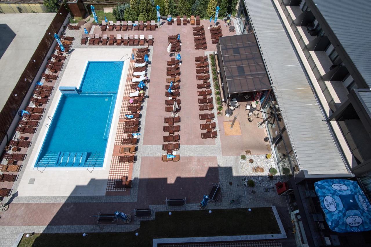 Hotel Spa Ice Resort Ghiroda Экстерьер фото